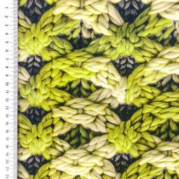 Viscose knitted Flowers